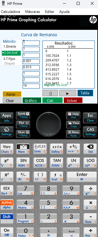 HP Prime integración