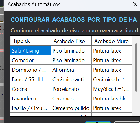 Plugin Acabados