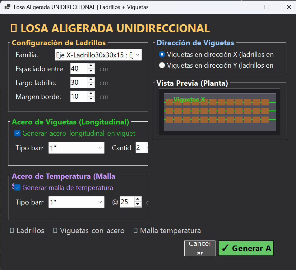 Plugin Losas
